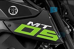 SIGN EVER Yamaha Mt 09 Bike Stickers Suitable for Fz Mt 09 Tank Sides ...