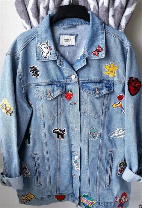 Denim Jacket Tutorial 的图像结果