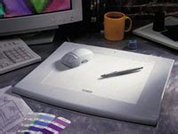 Image result for Wacom Intuos Intelligent Graphics Tablet System 9X12