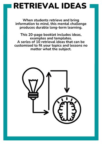 Image result for Fun Revision Task for Retrieval Failure