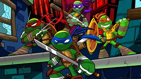 2012 Teenage Mutant Ninja Turtles Wallpapers - Wallpaper Cave