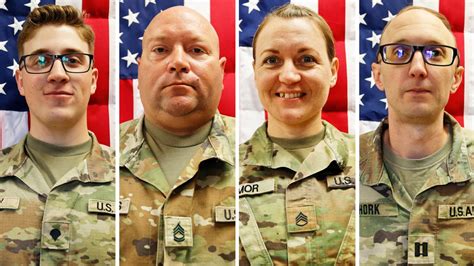 Pentagon Names Cody Khork, Noah Tietjens, Nicole Amor and Declan Coady ...