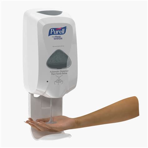Hand sanitizer dispenser v1 Free 3D Model - .obj .stl - Free3D