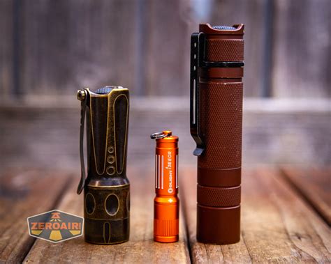 Olight i3E EOS Orange Flashlight Review - ZeroAir Reviews