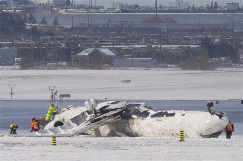 After Toronto plane crash, Delta says 19 out of 21 passengers released ...