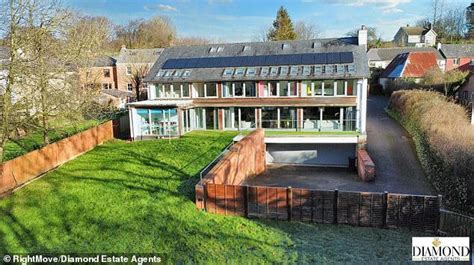 Royal Marines captain lists Grand Designs home for £1.35million