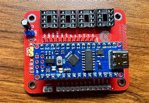 ATtiny85 Bootloader 的图像结果