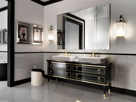 Luxury Bathroom Vanity Units : Casa Padrino Luxury Baroque Bathroom Set ...