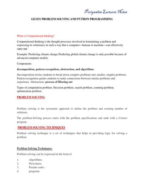 Image result for Problem Solving Python Programming PDF