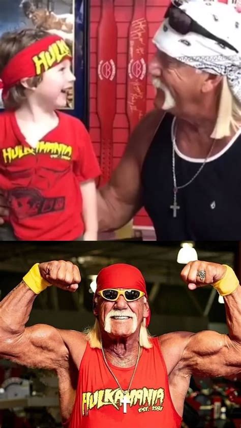 collect | You can barely tell them apart… this young Hulk Hogan is ...