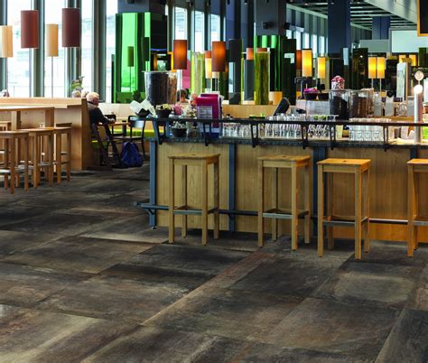 Restaurant Commercial Tile Floor Pattern