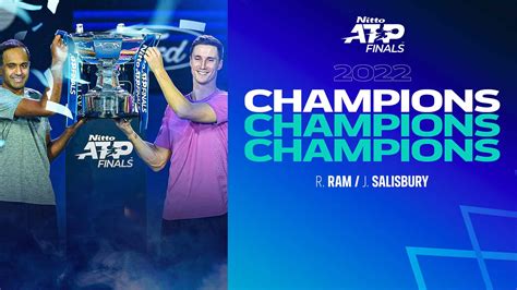 Ram Salisbury Mektic Pavic Turin 2022 Doubles Final | Nitto ATP Finals ...