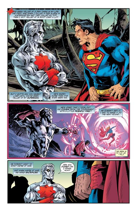 DC KO: Superman vs. Captain Atom #1 Preview: Clash of the Titans