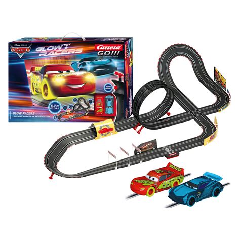 Carrera Go!!! Disney Cars | Glow Racers – RHXRZI