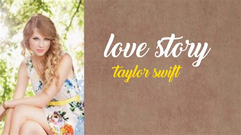 love story taylor swift lyrics - YouTube