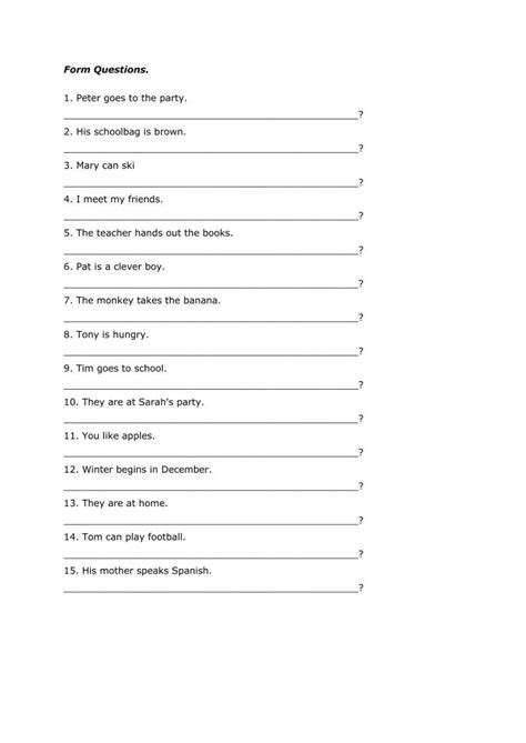 Question Worksheets 的图像结果