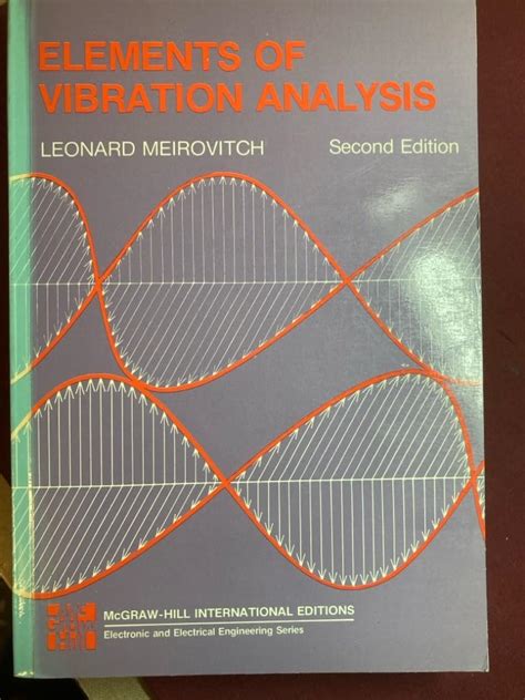 ELEMENTS OF VIBRATION ANALYSIS : Meirovitch, Leonard: Amazon.in: Books