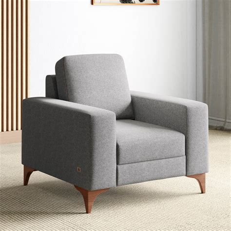 Buy Quebec NXT Fabric 1-Seater Sofa - Customized Furniture from Home ...