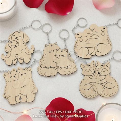 Buy Matching Couples Keychain Set Online In India - Etsy India