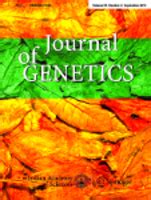 Journal of Genetics | Indian Academy of Sciences