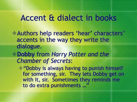 Image result for Academic Sources Explaining the Difference Between Dialect and Accent