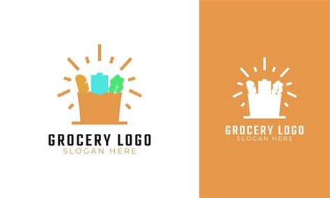 Shop Grocery Bag Logo 的图像结果