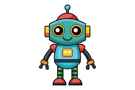 Robot Cartoon PNG 的图像结果