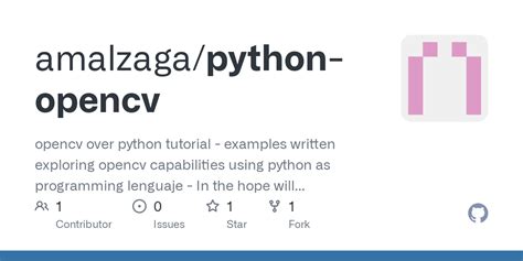 OpenCV Python Examples 的图像结果
