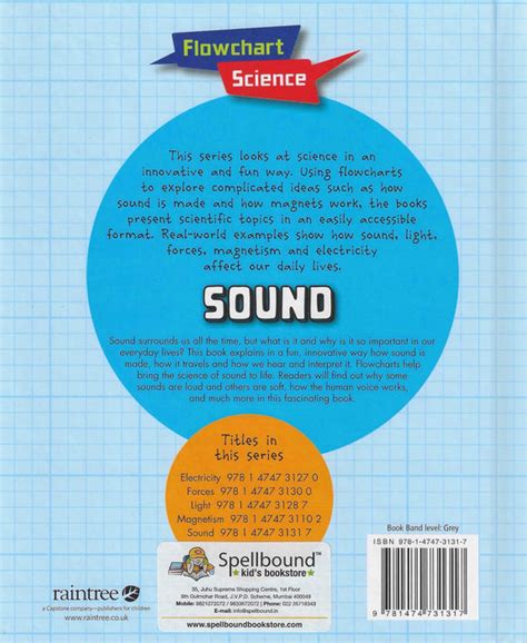 Flowchart Science : Sound — Spellbound Kids Bookstore