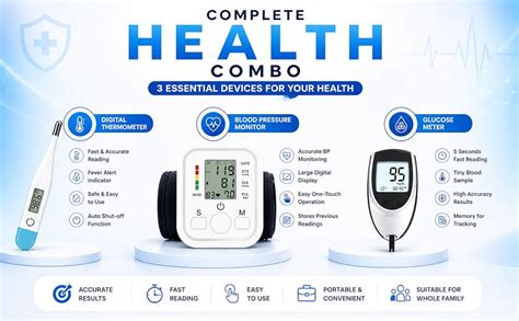 Aika (Combo Pack) AK-555 Automatic Measuring BP Monitoring Machine for ...