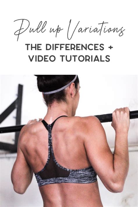 Image result for Pull Up Variations