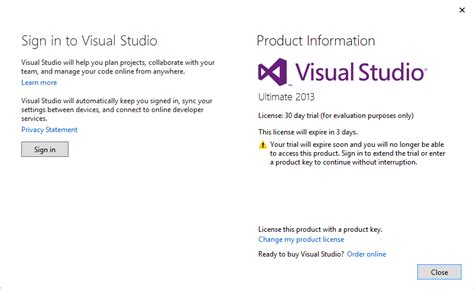 Image result for Visual Studio Activation