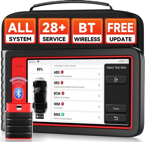 Buy Thinktool Mini Wireless All System Car Diagnostic Scanner for All ...