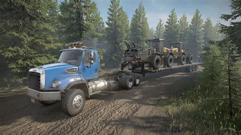 Image result for Snow Runner Loading Long Logs Using Log Crane