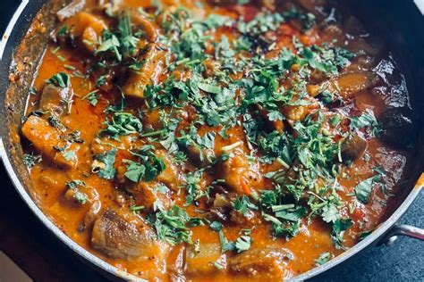 Lamb Madras Curry - desikitchen