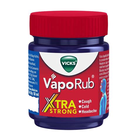 Vicks Vaporub's Instagram, Twitter & Facebook on IDCrawl