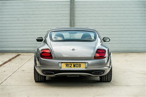 2010 BENTLEY CONTINENTAL GT SUPERSPORTS for sale by auction in Cheltenham, Gloucestershire ...