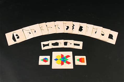 Image result for Pattern Block Puzzles