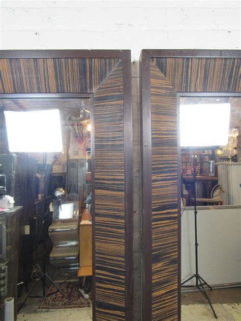 Single Mid-Century Modern Floor Mirror For Sale at 1stDibs | mid ...