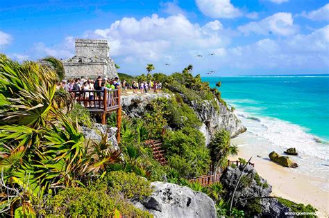 Tulum Mayan Ruins
