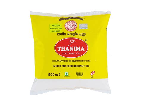 Products, Thanima Coconut Oil | Thrissur, Kerala