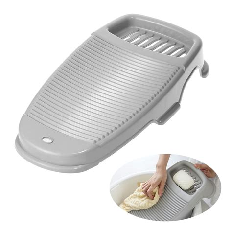 HASTHIP® Washboard Washing Clothes Anti-slip Hand Wash Board with Soap ...