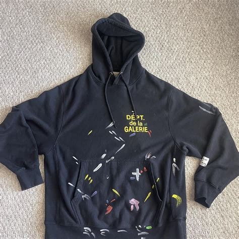 Gallery Dept Hoodie Men’s Large - Depop