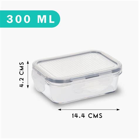 Buy STEELO So Fresh Set of 4 PET Storage Containers - 300ml from Steelo ...