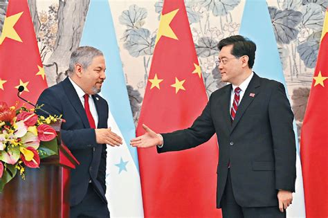 洪都拉斯外长：将很快与中国启动自贸协议谈判 | 星岛日报