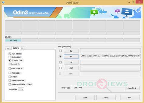 Odin Tutorial 的图像结果