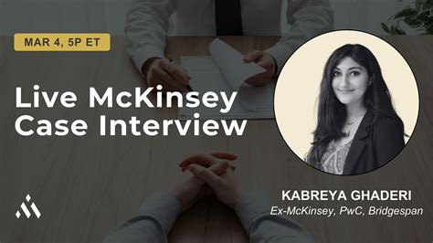 McKinsey Case Interview Example 的图像结果