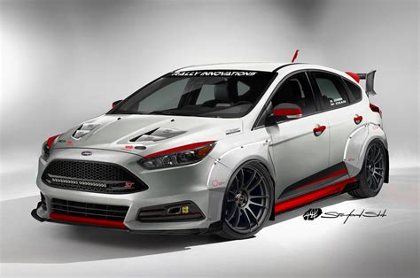 Modified Ford Focus ST and Fiesta ST Hot Hatches Head to SEMA