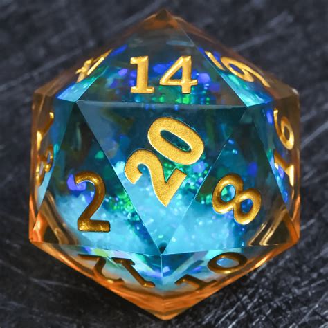 D20 Dice/20 Sided Dice for DND | Cool Giant D20 Dice | Bear Dice