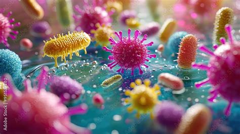 Image result for Germs Animated